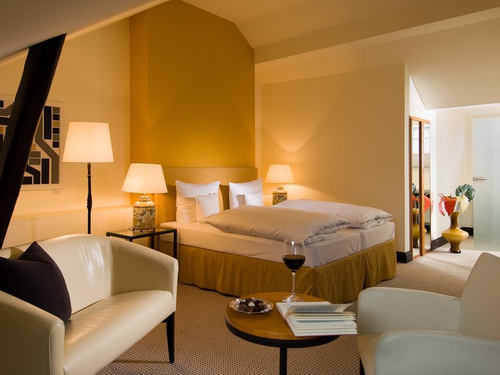 Romantik Jugendstilhotel Bellevue Traben-Trarbach Pokoj fotografie