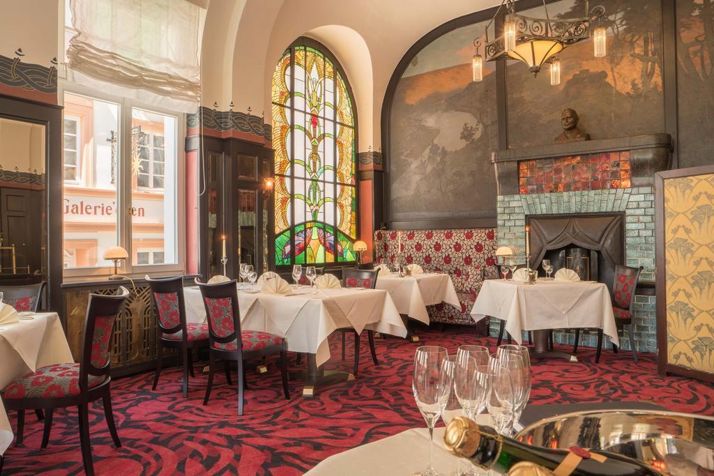 Romantik Jugendstilhotel Bellevue Traben-Trarbach Exteriér fotografie