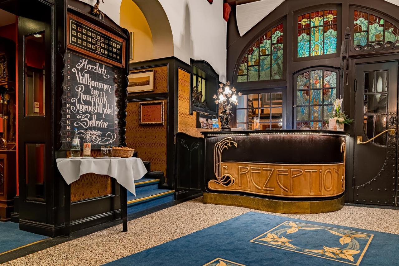 Romantik Jugendstilhotel Bellevue Traben-Trarbach Exteriér fotografie